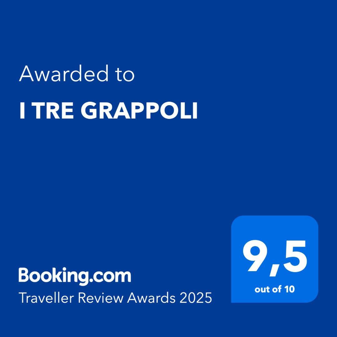 I Tre Grappoli Villa Corniglia Exterior foto